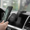 Automobilinis universalus telefono laikiklis Hoco CA61 Kaile tvirtinamas ant prietaisų skydelio, magnetinis juodas