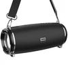 Wireless speaker LED 2 x 5W 6h Hoco HC2 juodas