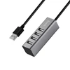 USB šakotuvas Hoco HB1 su 4 USB jungtimis