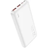 Powerbank Hoco 10000 mAh QC PD 3A 22.5W J101 baltas