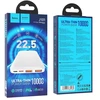 Powerbank Hoco 10000 mAh QC PD 3A 22.5W J101 baltas