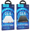 Powerbank Hoco 10000 mAh QC PD 3A 22.5W J101 baltas