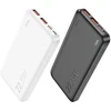 Powerbank Hoco 10000 mAh QC PD 3A 22.5W J101 baltas
