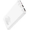 Powerbank Hoco 10000 mAh QC PD 3A 22.5W J101 baltas
