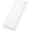 HOCO powerbank 10000 mAh 2A J128 baltas