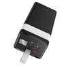 Išorinė baterija Power Bank Hoco J86 22.5W Quick Charge 3.0 40000mAh juoda
