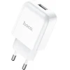 Įkroviklis Hoco N2 USB (5V 2A) baltas