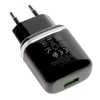 Phone charger Hoco USB A QC3.0 3A 18W N3 juodas