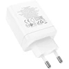 Telefono įkroviklis Hoco 2 x USB C + USB A QC3.0 PD 3A 35W N33 baltas