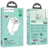 Telefono įkroviklis Hoco USB A + USB C QC3.0 PD 3A 20W N41 baltas