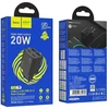 Telefono įkroviklis Hoco 2 x USB C + 2 x USB A QC3.0 PD 3A 30W N56 baltas