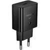 Telefono įkroviklis Hoco USB C QC PD 25W N76 juodas