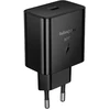 Phone charger Hoco USB C QC PD 45W N77 juodas