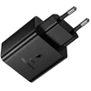 Phone charger Hoco USB C QC PD 45W N77 juodas