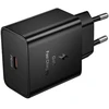 Phone charger Hoco USB C QC PD 45W N77 juodas