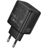 Phone GaN charger Hoco USB C PD AVS 40W max 60W N83 juodas