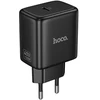 Phone GaN charger Hoco USB C PD AVS 40W max 60W N83 juodas