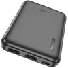 HOCO išorinė baterija 5000 mAh 2A J115 juoda