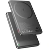 Powerbank suderinamas su MagSafe Hoco 5000 mAh QC PD 2A 20W Q26 metalinis pilkas