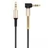 Audio adapteris Hoco UPA02 AUX 3,5mm į 3,5mm juodas