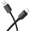 HOCO kabelis USB A do Type C 3A X113 1 m juodas