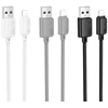 HOCO kabelis USB A į Lightning 2,4A X113 1 m baltas
