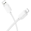 HOCO kabelis USB A į Lightning 2,4A X113 1 m baltas