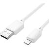 HOCO kabelis USB A į Lightning 2,4A X113 1 m baltas