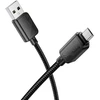 Cable USB A to Micro USB Hoco 2,4A 1 m X113 juodas