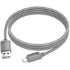 USB A į Micro USB laidas Hoco 2,4A 1 m X113 pilka