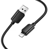 HOCO kabelis USB A į Lightning 2,4A X113 1 m juodas