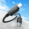 HOCO kabelis USB A į Lightning 2,4A X113 1 m juodas