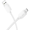 USB A į Micro USB laidas Hoco 2,4A 1 m X113 baltas