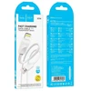 USB A tipo į „Lightning“ tipo keitiklis Hoco 2,4A, 1 m, X114, baltas