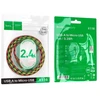 Laidas USB A į Micro USB Hoco 2,4A 1 m gradientinis raudonas
