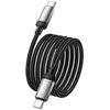 Cable USB C to USB C Hoco 3A 60W 1 m X117 juodas