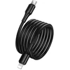 USB C - Lightning kabelis Hoco PD 27W 1 m X120 juodas