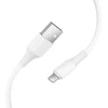 Cable USB A to Micro USB Hoco 2,4A 1 m X120 baltas