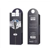 HOCO kabelis USB A į Type C 2,4A X20 1 m juodos spalvos