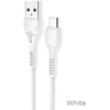 „Hoco X37“ duomenų perdavimo ir įkrovimo laidas | USB-A į USB-C | 1 m