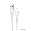 USB kabelis Hoco X37 Cool Power microUSB 1.0m baltas