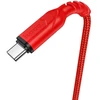 USB A į USB C laidas Hoco QC 3A 1 m X59 raudonas