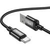 Cable USB A to USB C Hoco 3A 1 m X89 juodas