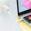 USB-C laidas į USB-C Hoco 3A 100W 1 m X93 baltas