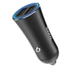 HOCO automobilinis pakrovejas 2 x USB 3.1A Z30 juodas