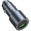 Car charger Hoco USB A + USB C PD QC3.0 48W Z60 juodas