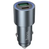 Car charger Hoco USB A + USB C PD QC3.0 48W Z60 juodas