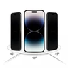 Apsauginis stiklas Apple iPhone 16 Pro Max Hofi Anti Spy Glass Pro+ 2 vnt.