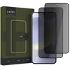 Juodas (Privacy) apsauginis stiklas Samsung Galaxy S25 telefonui „HOFI Glass Pro+ Anti Spy”
