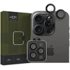 Kameros apsauga Apple iPhone 15 Pro / 15 Pro Max Hofi AluCam Pro+ juodos spalvos